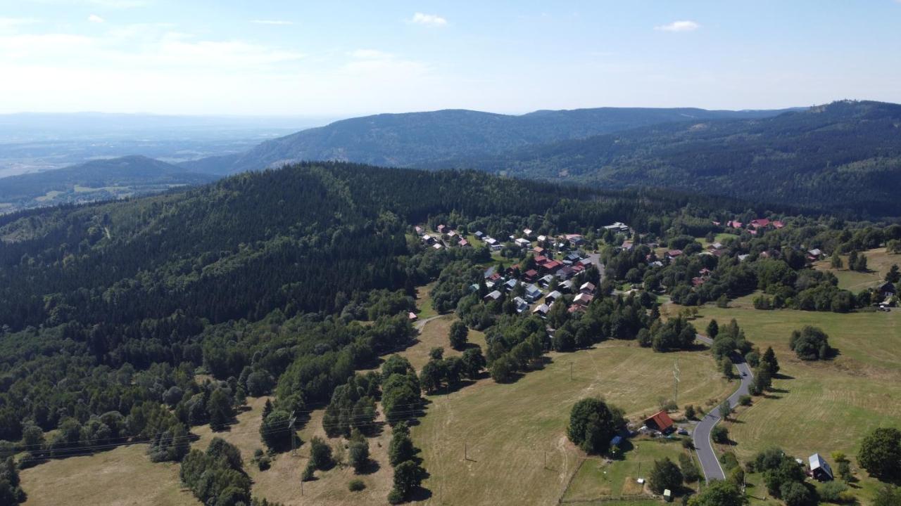 Horska Chata Violeta Villa Jáchymov Exterior foto